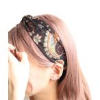 ヘアバンド ペイズリーパターン　ヘアバンド