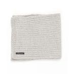 ネックウォーマー スヌード 「Bling Leads」畦編みスヌード レディース メンズ