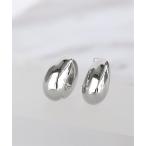 ショッピングカール イヤリング メタルカールイヤリング「G」 レディース