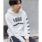 パーカー VANS/ヴァンズ Primary Color Pull Hoodie ロゴプリントオーバーサイズパーカー メンズ