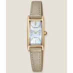 腕時計 kii キー ソーラーテック エコ・ドライブ 特定店取扱いモデル レディース