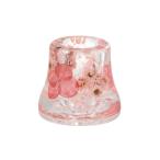 ハーバリウム トゥースブラシホルダー ピンク