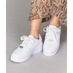スニーカー <NIKE(ナイキ)>ウィメンズ AIR FORCE 1 エアフォースワン セージ ロウ/スニーカー