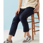 パンツ チノパン カツラギ素材 テーパード アンクルストレッチ チノパンツ