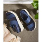 ショッピングLOW サンダル レディース クロックス crocs クロックス ブルックリン ロウ ウェッジ ウィメンcrocs brooklyn low wedge w