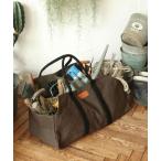トートバッグ WAX CANVAS LOG BAG/キャンバス生地 トートバッグ メンズ レディース