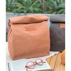 弁当箱 WAX CANVAS LUNCH BAG/キャンバス生地 ランチバッグ