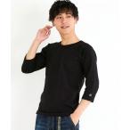 tシャツ スーパーヘビーリップル7分袖TEE メンズ