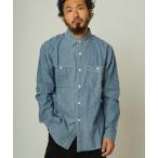 シャツ BIG MIKE ビッグマイク/ 長袖 シャンブレーデニムシャツ /// 102015300 メンズ レディース