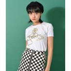 tシャツ Tシャツ Vivienne Westwood(ヴィヴィアン・ウエストウッド) GOLD FOIL JEANS ORB Tシャツ