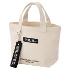 トートバッグ BAR AND UNDER LOGO LUNCH TOTE /ロゴ キャンバス トートバッグ/ランチバッグ レディース メンズ