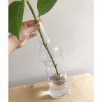 花瓶 LABO GLASS 2WAYボトルフラワーベース Mサイズ