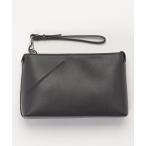 クラッチバッグ ピーアイディー「PID」四角型レザークラッチバッグ メンズ レディース