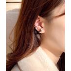 ショッピングイヤーカフ イヤーカフ シルバー イヤーカフ ESTELLE/エステール ZOZOTOWN限定 レディース