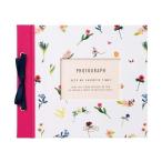 カメラ デコラップアルバム・フラワー/デコラ「リフィル対応」