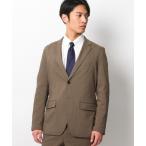 スーツ ジャケット レーヨン混ストレッチテーラードジャケット