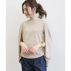 ニット マント風ニットプルオーバー ＊