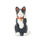 インテリア 「WEB限定」中外陶園 × BEAMS JAPAN / まねき猫 錦彩 左手 5号