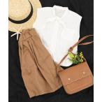 セットアップ 「キッズ」ボウタイシャツ×ギャザーパンツ セットウェア キッズ 子供服