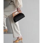 バッグ クラッチバッグ ウッドハンドル 2way バッグ cha158