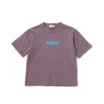 tシャツ バックグラフィックプリントロゴ半袖Tシャツ キッズ 子供服 男の子 女の子