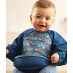 baby [Bibetta /bibeta]la gran рукав имеется Ultra bib 