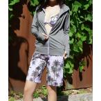 ラッシュガード ラッシュガードショートパンツ4点セット水着 レディース