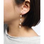 イヤリング ISS:ステーションパールイヤリング レディース メンズ