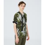 シャツ ヴィクトワールインクシジェットアロハシャツ メンズ