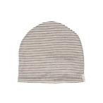 ニット帽 ニットキャップ オーガニックコットン　ボーダーワッチ レディース メンズ