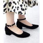 パンプス Liberty Doll / チャンキーヒールストラップパンプス(5511) 太ヒールパンプス
