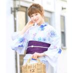 ショッピング浴衣 帯 浴衣 選べるレディース浴衣2点セット （浴衣＋帯）「bonheur saisons/ボヌールセゾン」 レディース