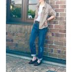 デッキシューズ モカシン FeeL フィール アニリンレザーキルティングデザインモカシンシューズ レディース