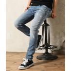パンツ デニム ジーンズ 【DIESEL/ディーゼル】クラッシュ加工ストレッチデニムパンツ/CKRI-084QS TEPPHAR