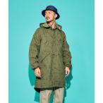 モッズコート コート DEAD STOCK NIGHT DESERT PARKA/ デッドストック ナイトデザート パーカ メンズ レディース