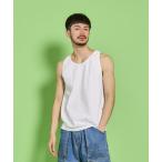 ショッピングタンクトップ メンズ タンクトップ メンズ 「MADE IN USA」TANK TOP/ タンクトップ