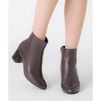 ブーツ coca / コカ チャンキーヒール ショートブーツ 419011 レディース