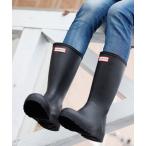 レディース レインシューズ HUNTER ORIGINAL PLAY BOOT TALL（オリジナル プレイ ブーツ トール）ミドル レインブーツ