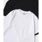 tシャツ Goodwear/グッドウェア USAコットン 無地 ポケット クルーネック 半袖Tシャツ/レディース メンズ メンズ レディース