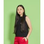 タンクトップ ノースリーブ 「MADE IN USA」W’s SLEEVELESS TOP/ ウィメンズ スリーブレストップ レディース