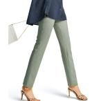 パンツ 冷感ストレッチ美脚パンツ股下73cm レディース