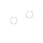 ピアス K10ピンクゴールドピアス レディース