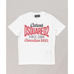 tシャツ Tシャツ DSQUARED2（ディースクエアード）Kids ＆ Junior コットンTシャツカットソー
