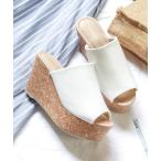 ショッピングウエッジ サンダル Liberty Doll / ウエッジヒールワンバンドサンダル(5526) レディース