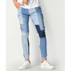 ジーンズ コントラストを楽しむパ