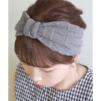ヘアバンド リボン チュール ヘアバンド