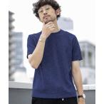 tシャツ Tシャツ 《WEB限定》リスペクトリネンクルーネックニットソー