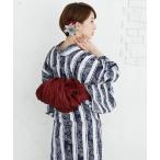 浴衣 ＼8種類から選べる大人3点セット／「レディース浴衣+兵児帯+下駄」シンプル レトロモダン 牡丹 薔薇 朝顔 椿 桔梗 ストライプ レディース