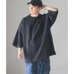 tシャツ Good wear グッドウェア SUPER BIGシルエット ポケットTシャツ 2W7-2501 メンズ レディース