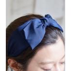 カチューシャ F＆D : ワイドリボンカチューシャ